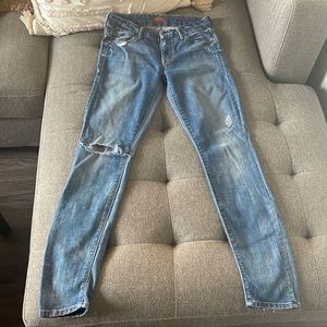 MOTHER Looker Jeans Getting Rowdy size 27